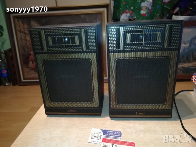 stereo speaker system 2бр тонколони 2511212030, снимка 2 - Тонколони - 34929332