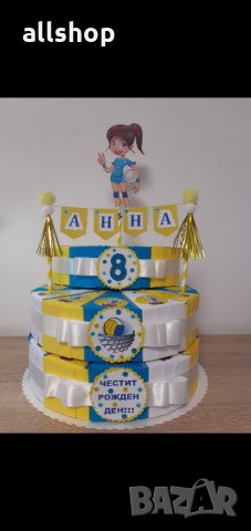 Картонена / хартиена торта ръчна изработка, с и без пълнеж, снимка 13 - Кетъринг - 22879786