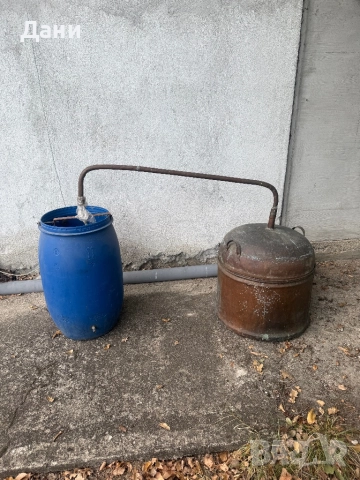 Казан за ракия 100л.