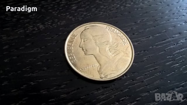 Монета - Франция - 20 сентима | 1996г., снимка 3 - Нумизматика и бонистика - 29304540