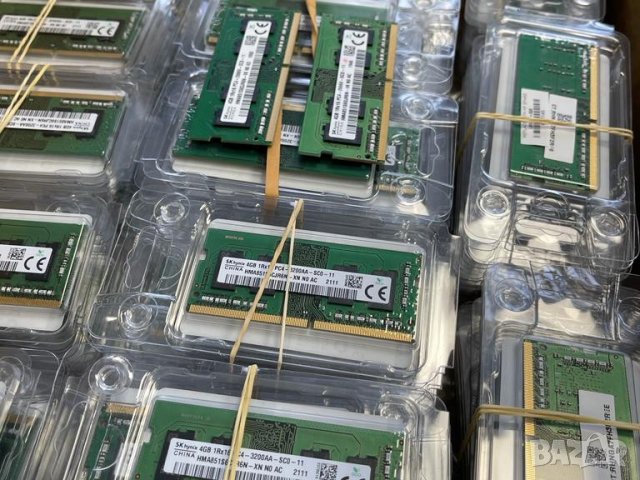 4GB DDR3/DDR4 маркови памети за лаптоп, снимка 1 - RAM памет - 36713018