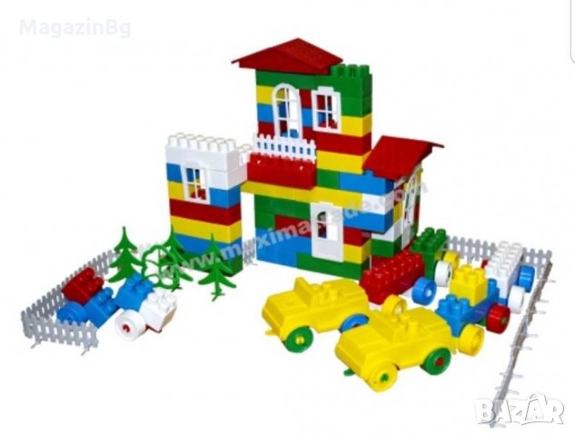Конструктор Cimbari 173 части Играчка, снимка 1
