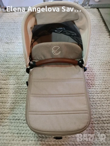 Продавам количка Jane Kendo 2в1 – Кош за новородено и седалка за бебе/, снимка 7 - Детски колички - 52868704