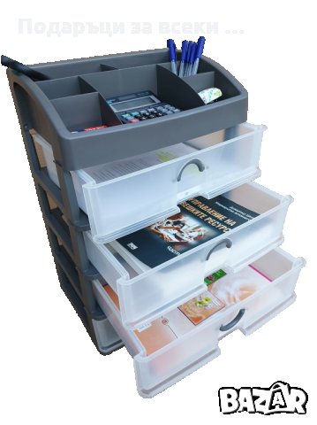 НОВИ!  Пластмасов шкаф за гримове и всякаква козметика, снимка 5 - Други - 32180812