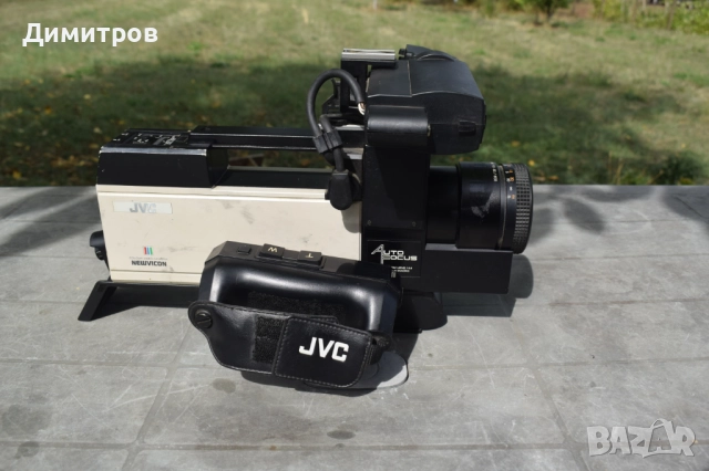 Видеокамера JVC Newvicon GX-N70E , снимка 5 - Камери - 51680771