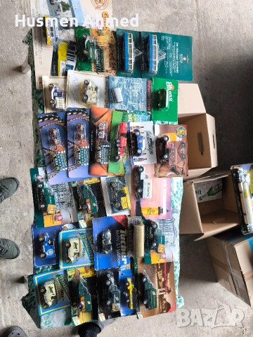 колекция 1:87 пожарни и други , снимка 15 - Колекции - 53952630