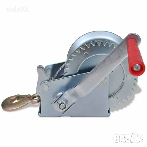 vidaXL Ръчна лебедка, 540 кг, снимка 2 - Телфери - 56145991