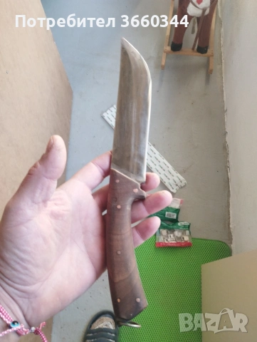Голям нож , снимка 4 - Ножове - 53911574
