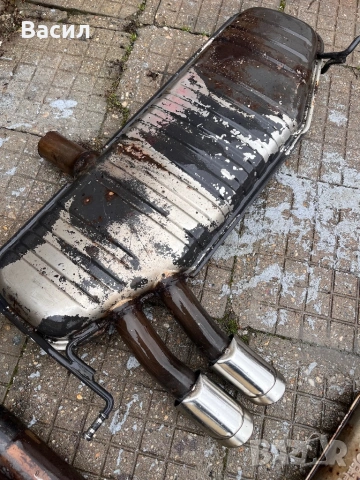 Изпускателна система от ауди s3 8l, снимка 4 - Части - 53287618