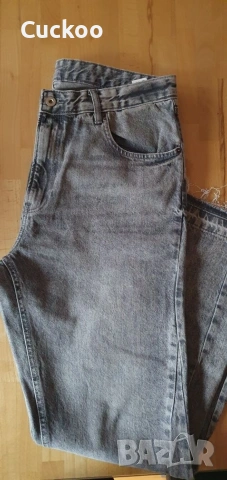 Zara Flare Fit Jeans - 46 НОВИ, снимка 3 - Дънки - 54129216