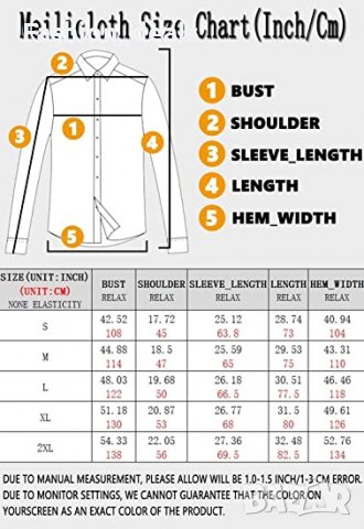 Нова Мъжка риза с дълъг ръкав Ежедневна на райета Размер XL, снимка 2 - Ризи - 39527873