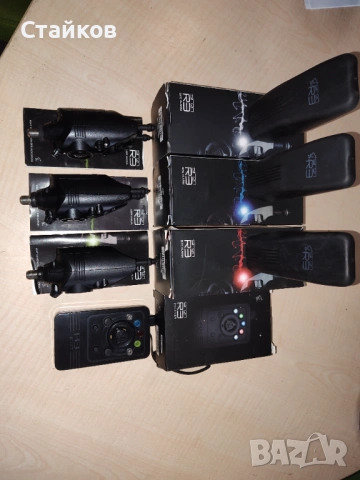 Сигнализатори NASH R3, снимка 3 - Такъми - 53225526