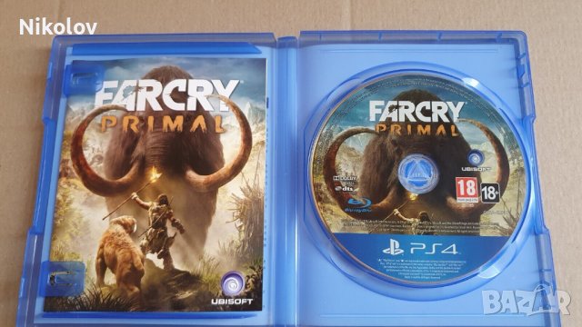 Far Cry Primal PS4 (Съвместима с PS5), снимка 2 - Игри за PlayStation - 40489259