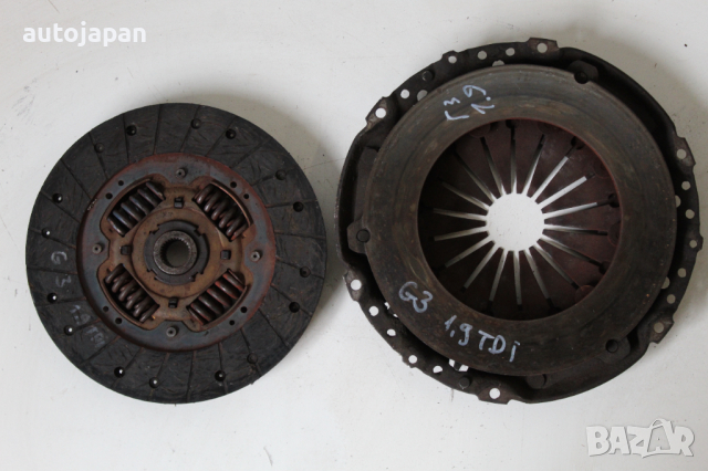 Притискателен и феродов диск Фолксваген голф 3 1.9тди 95г Volkswagen golf 3 1.9tdi 1995