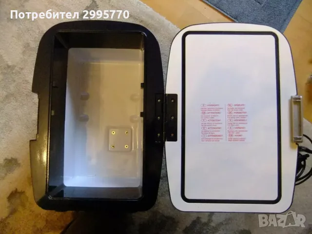 Мини хладилник 12V и 220V, снимка 8 - Хладилници - 47155918