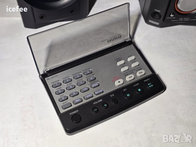 Aiwa XR-MS3 компактна аудио система, снимка 6 - Аудиосистеми - 52794278