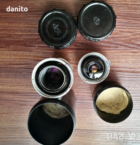 ЛОТ ОБЕКТИВИ Юпитер-11 (Jupiter-11) И Юпитер-12 (Jupiter-12), снимка 3 - Обективи и филтри - 53889441