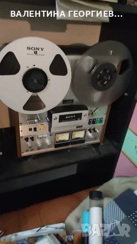 Магнетофон SONI TC-755A, снимка 3 - Аудиосистеми - 56255524