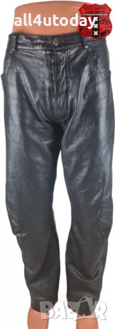 №771 Мъжки кожен панталон, снимка 1