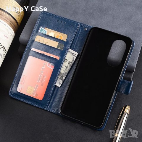 Huawei P50 Pro / P40 Pro / Nova 8i / Honor 50 / 50 Lite / Хоризонтален кожен калъф кейс тефтер, снимка 5 - Калъфи, кейсове - 31026259