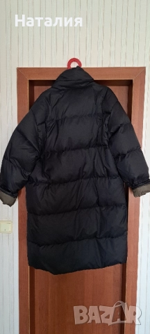 Оригинално пухено палто с гъши пух, снимка 2 - Якета - 47906976
