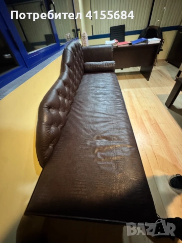 Кушетка/Лежанка Честърфийлд, снимка 2 - Дивани и мека мебел - 53930058