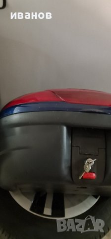 багажник за мотопед, снимка 2 - Аксесоари и консумативи - 42819815