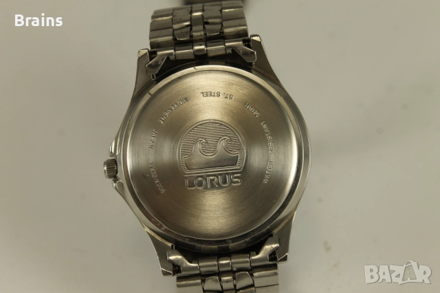 LORUS SPORTS Мъжки Кварцов Спортен Часовник Стомана, снимка 8 - Мъжки - 52774437