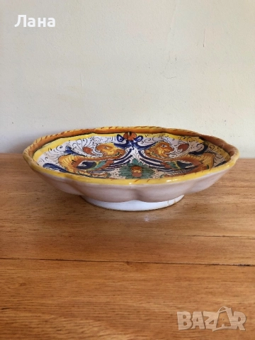 Голяма порцеланова чиния за торта и сервиране и други предмети , снимка 12 - Чинии - 47190254