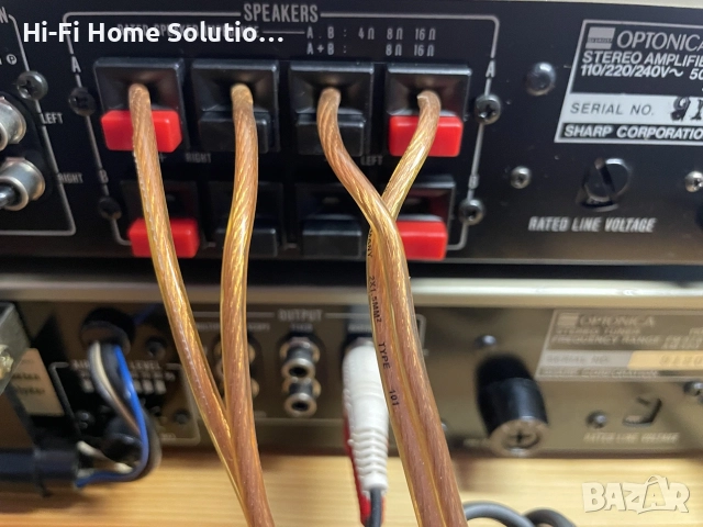 Отлични OPTONICA / SHARP Amplifier & Tuner 
, снимка 8 - Ресийвъри, усилватели, смесителни пултове - 56152787