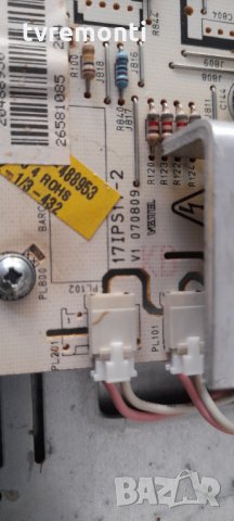 Захранваща платка-power board 17IPS17-2 V1 070809, снимка 4 - Части и Платки - 33904684