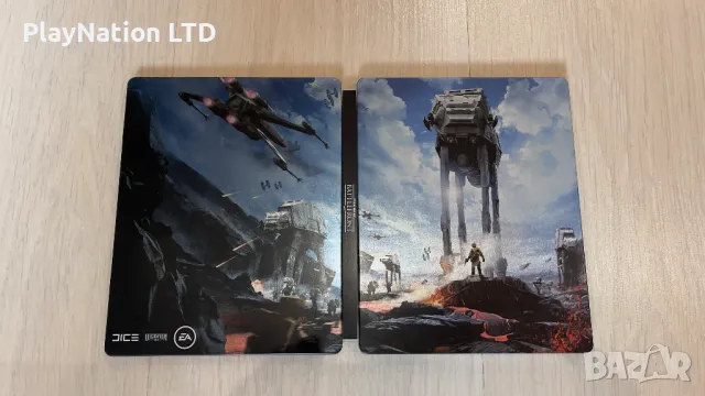 STAR WARS Battlefront Steelbook, снимка 3 - Игри за PlayStation - 49791576