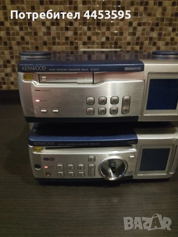 Kenwood X-VH7-RD-VH7 (КРАЙНА ЦЕНА), снимка 4 - Ресийвъри, усилватели, смесителни пултове - 50658311