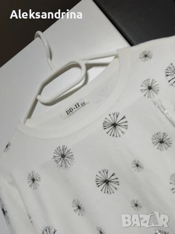 блуза с дълъг ръкав 