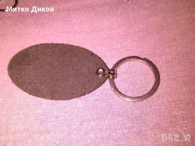 Ключодържател сатиричен театър естествена кожа като нов, снимка 2 - Колекции - 53070936