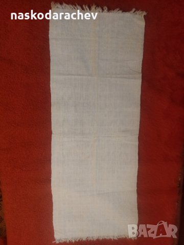 Ленен пешкир, кърпа подходяща за ръкави, снимка 4 - Ризи - 32196178