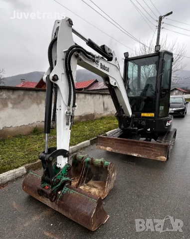 Bobcat E27z, снимка 6 - Индустриална техника - 53261940