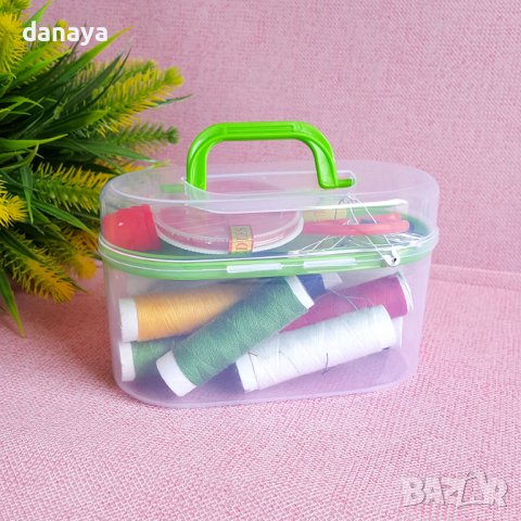 2915 Комплект за шиене в куфарче, снимка 5 - Други - 37092228