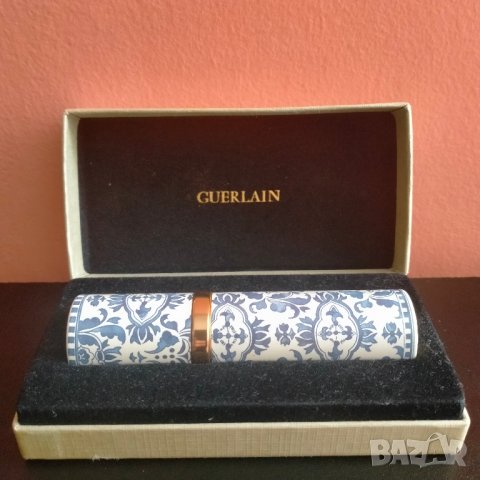 Шише от парфюм с кутия Guerlain Shalimar Parfum Vintage 60s, снимка 15 - Колекции - 44275457