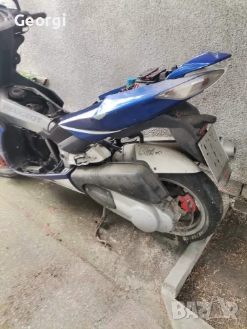 Peugeot Jet Force 125 cc, снимка 3 - Мотоциклети и мототехника - 56270530