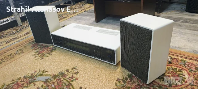 SABA HiFi-Studio 8070, снимка 3 - Ресийвъри, усилватели, смесителни пултове - 55997236