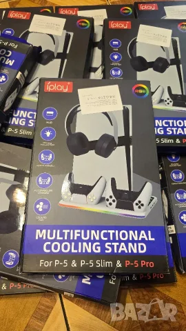 SONY Playstation PS5 RGB станция стойка Докинг