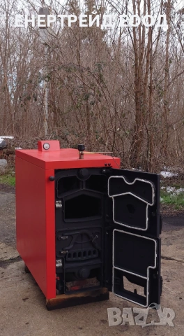 Чугунен котел на твърдо гориво Виадрус/Viadrus U22 9C, 52 kW , снимка 4 - Отоплителни печки - 53132205