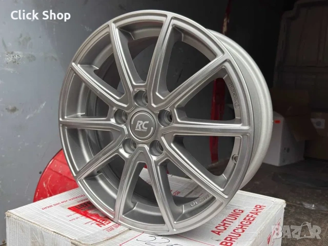 5х108 Джанти 16 цола Ford Volvo Peugeot 5x108 НОВИ