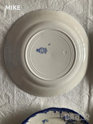 Винтидж порцеланови чинии, снимка 7 - Антикварни и старинни предмети - 53216670