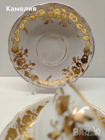 Руски порцелан , снимка 7 - Чаши - 50915332