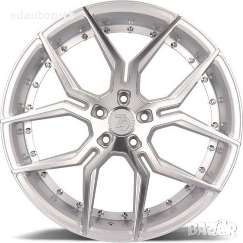 20" Джанти EVO3 Ауди 5X112 Audi Q8 Q7 SQ A6 C7 C8 A7 4G8 S Line Q5, снимка 2 - Гуми и джанти - 30983622