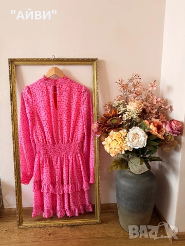 Дамска маркова нежна рокля, снимка 2 - Рокли - 54003901