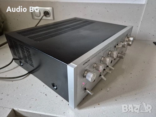 Hitachi HA-510, снимка 6 - Ресийвъри, усилватели, смесителни пултове - 53278388