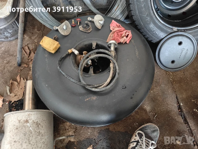 Газово и газова бутилка свързваш и каракаш